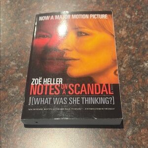 Notes on a Scandal Book